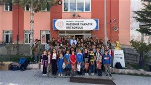 ASÜBTAM’DAN İLÇE OKULLARINA BİLİM SEVDİRME VE UYGULAMALI BİLİM ATÖLYELERİ ETKİNLİĞİ
