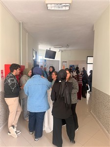 ASÜBTAM’da Oryantasyon, İş ve Laboratuvar Güvenliği Eğitimi ile Yangın Tatbikatı Gerçekleştirildi