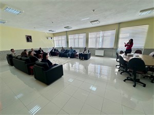 ICP-OES Cihazının Entegrasyonu ve Akreditasyon Süreci Kapsamında Bilgilendirme Toplantısı Gerçekleştirildi