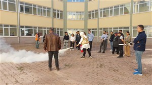 Oryantasyon ve İş Sağlığı ve Laboratuvar Güvenliği Eğitimi