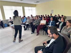 ASÜBTAM’da Oryantasyon, İş ve Laboratuvar Güvenliği Eğitimi ile Yangın Tatbikatı Gerçekleştirildi