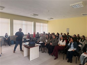 ASÜBTAM’da Oryantasyon, İş ve Laboratuvar Güvenliği Eğitimi ile Yangın Tatbikatı Gerçekleştirildi