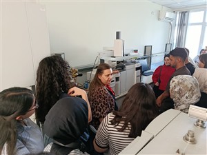 Diş Hekimliği Fakültesi Öğrencileri Oryantasyon Programı Kapsamında ASÜBTAM’ı Ziyaret Etti