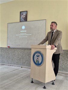 ASÜBTAM’da Oryantasyon, İş ve Laboratuvar Güvenliği Eğitimi ile Yangın Tatbikatı Gerçekleştirildi