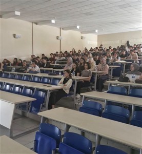 Tıp Fakültesi Öğrencilerine Oryantasyon Programı Kapsamında ASÜBTAM ve Atık Yönetimi Konusunda Bilgilendirme Yapıldı