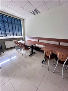 ASÜBTAM’da Kafe ve Dinlenme Alanı Hizmete Sunuldu