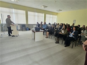 ASÜBTAM’da Oryantasyon, İş ve Laboratuvar Güvenliği Eğitimi ile Yangın Tatbikatı Gerçekleştirildi