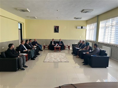 2025 Yılı ASÜBTAM Danışma Kurulu Toplantısı Gerçekleştirildi