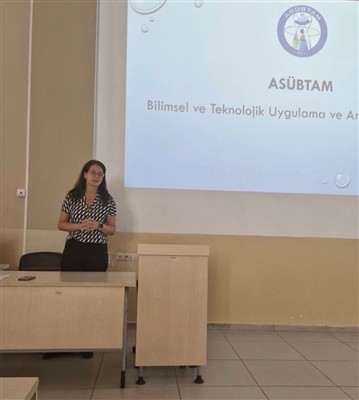 Tıp Fakültesi Öğrencilerine Oryantasyon Programı Kapsamında ASÜBTAM ve Atık Yönetimi Konusunda Bilgilendirme Yapıldı